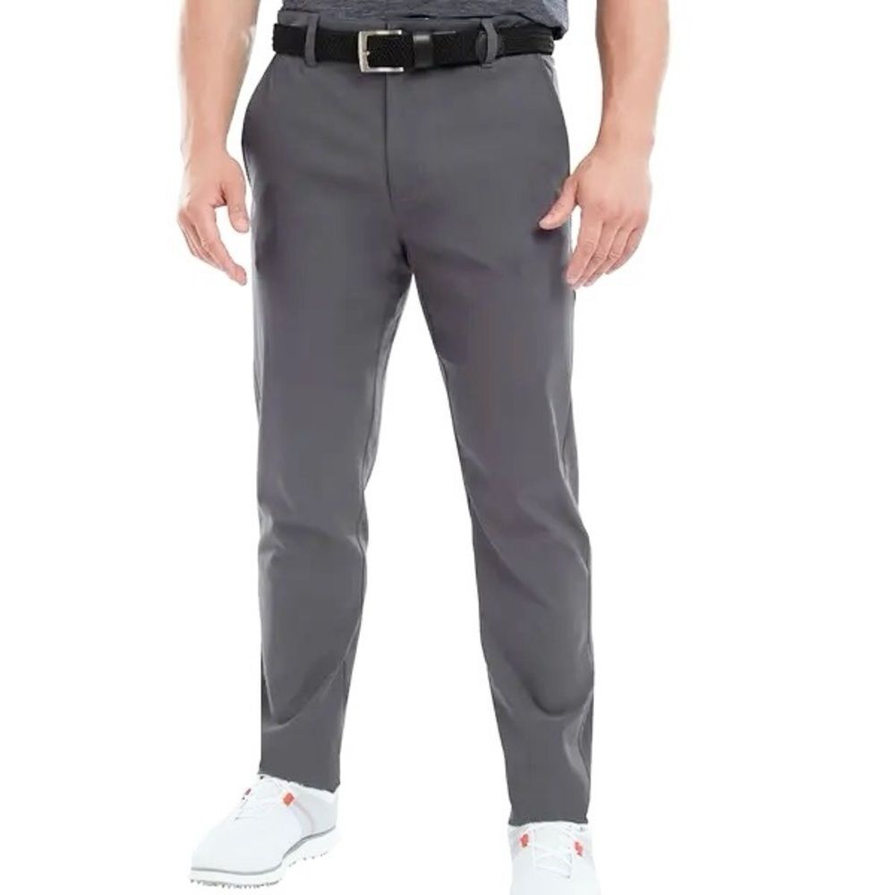 FootJoy Straight Leg Grey Golf Performance Athletic Chino Pants Size 36X30